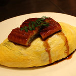 ジャンジャンブル - 「鰻のオムライス」です。