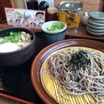 Machikadoya - ランチ 豚丼蕎麦