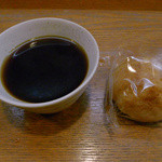 四季料理 海山 - 食後のコーヒー＆デザート