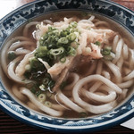 権現茶屋 - ごぼう天うどん