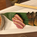Takahama - 前菜3種