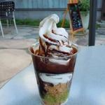 ガーデンショップ - 料理写真:チョコレートパフェ(430円)