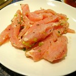 肉焼家　琉庵 - 地鶏せせり