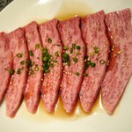 肉焼家　琉庵 - 特選、MAKIカルビ