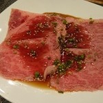 肉焼家　琉庵 - 名物、スーパーカルビ