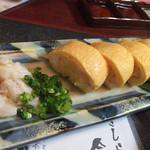 ときしらず - だし巻きは巻き立て