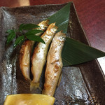 ときしらず - ししゃも  ホンマモンは美味い
