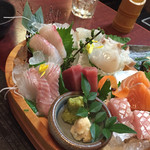 ときしらず - つくり盛り合わせ
