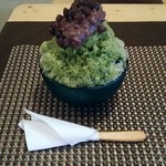 九二四四 - 抹茶「あずきと大納言」