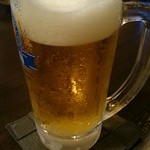 タラレバ - 生ビール  ￥500