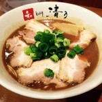 清乃 - こってり和歌山チャーシュー麺！