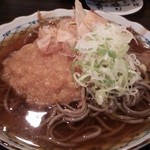 まるさん屋 - おろしそば６５０円(201507)