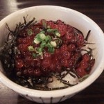 まるさん屋 - ミニいくら丼１２００円(201507)