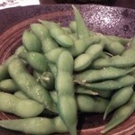 まるさん屋 - 枝豆４００円(201507)