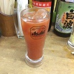 立呑み きむらや - トマトチューハイ３００円