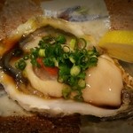 割烹司 - ぷりぷりの生ガキ