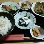 Kamameshi Furusato - 茶飯定食。