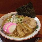 とんこつらーめん ひかり - 和風醤油らーめん