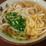 讃岐うどん河野 - かけうどん