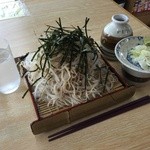 手打唐沢うどん そば かさはら - 大根そば\700+大盛り\100