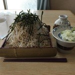 手打唐沢うどん そば かさはら - 雪崩にご注意下さい！