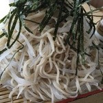 手打唐沢うどん そば かさはら - ツヤの良い大根そばなんです！！