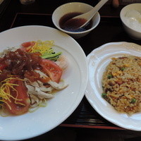 梅蘭 御茶ノ水ワテラス店 - 冷やし中華セット
