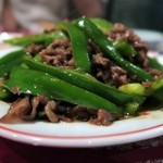 TAPAS桜台 - チンジャオロース