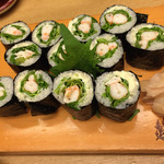 福寿司 - レタス巻き
