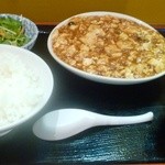 食堂 四川一よし - 麻婆豆腐定食