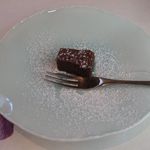 京口町　てるい - 自家製の生チョコのアップ(2015.07)