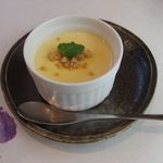 京口町　てるい - 名古屋コーチンの有精卵を使った豆乳プリン(2015.07)