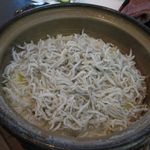 京口町　てるい - ジャガイモとシラスのご飯（土鍋）(2015.07)