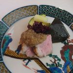 京口町　てるい - 合鴨のコンフィのアップ(2015.07)