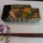 京口町　てるい - マナガツオの幽庵焼き(2015.07)