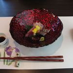 京口町　てるい - お造り（かつおの刺身と鰆のたたき）(2015.07)