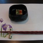 京口町　てるい - 胡麻豆腐(2015.07)