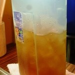 食堂 四川一よし - 麦茶