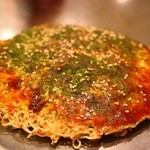 がんちゃん - 定番！お好み焼き肉玉そば