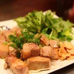 がんちゃん - 石見ポークのステーキ