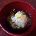 三澤屋 - そばがき