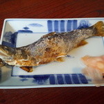 三澤屋 - 岩魚塩焼き