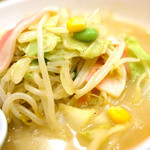 リンガーハット - 「野菜たっぷり食べるスープ」