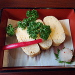 三澤屋 - だし巻きたまご