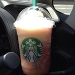 スターバックスコーヒー - ピーチインピーチフラペチーノ