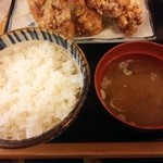 Gyokouchokusousakabauohachi - ライス・味噌汁