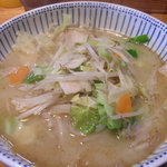 無坊ふかみ - 季節限定　野菜たっぷりタンメン