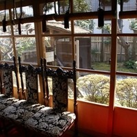 幻董庵 - 個室の廊下より・・