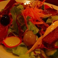 バル デ エスパーニャ ムイ 東京店 - カリブ海サラダ