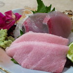 じもや - 刺身盛り合わせ